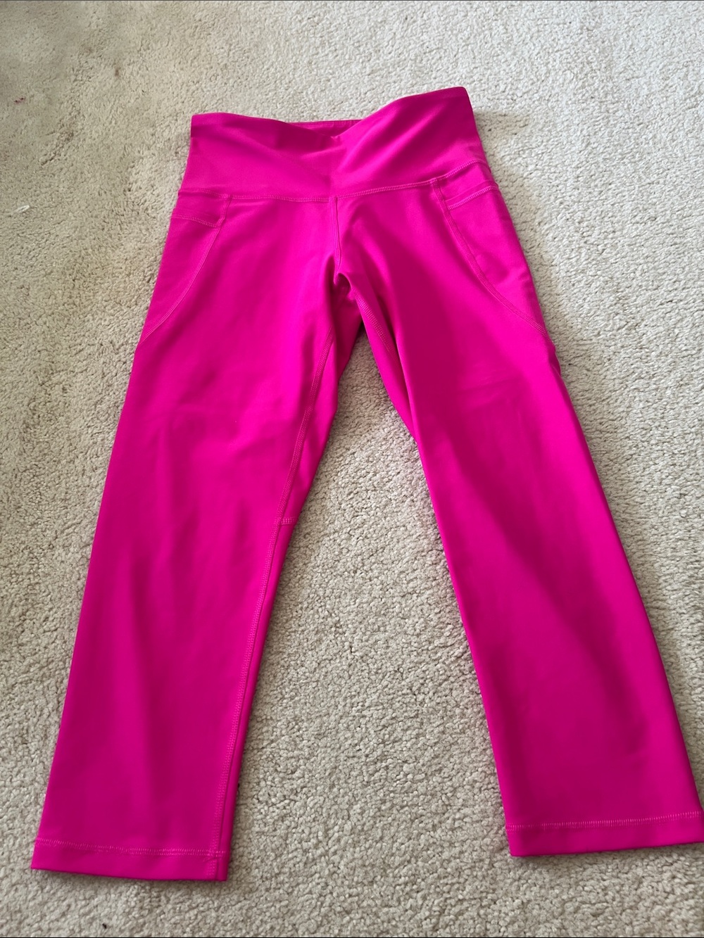 Old Navy Bright PinkCapri Leggings